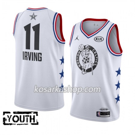 Dres Boston Celtics Kyrie Irving 11 2019 All-Star Jordan Brand Bijela Swingman - Dječji